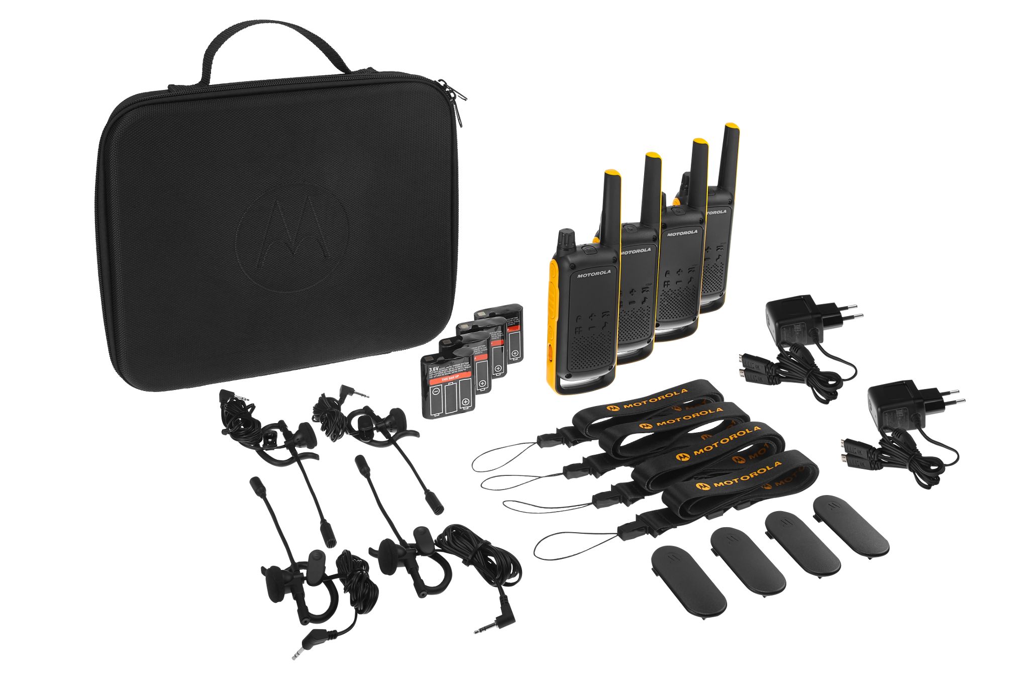 Motorola T82-Extreme Quad Pack vergunningsvrij