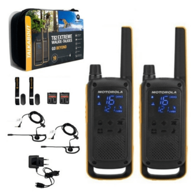 Motorola T82-Extreme Twin Pack vergunningsvrij