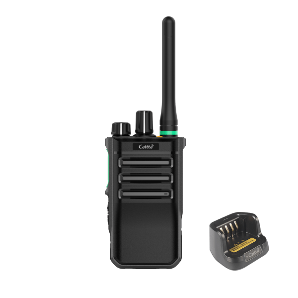 Caltta PH600 UHF DMR 403-470Mhz portofoon inclusief enkelvoudige lader | PH600 UHF