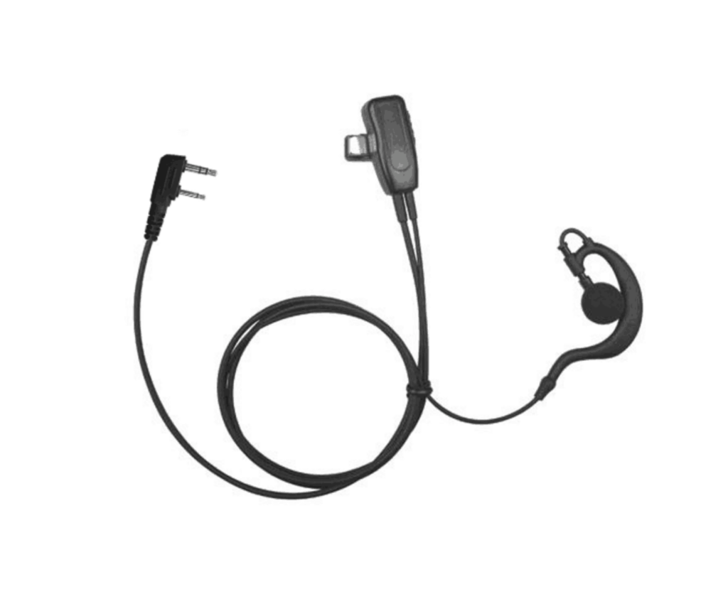 Set van 12 Kenwood NX1300 NXDN UHF inclusief Cring oortjes en