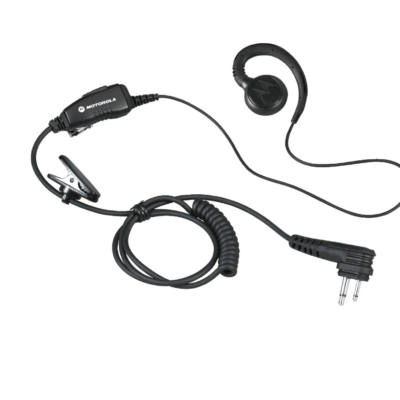 Motorola C-ring beveiligingsoortje met de M1-aansluiting