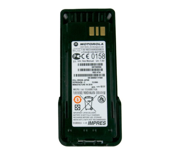 Motorola batterij DP4000-EX serie | NNTN8359C - Afbeelding 2