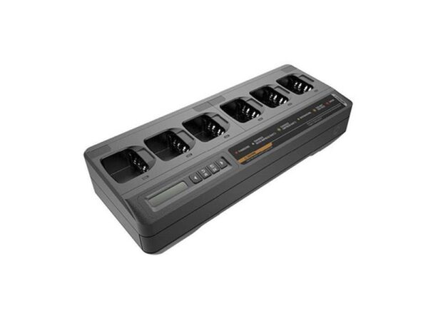 Motorola IMPRES zesvoudig laadstation DP2- & 4000-serie | PMPN4289A