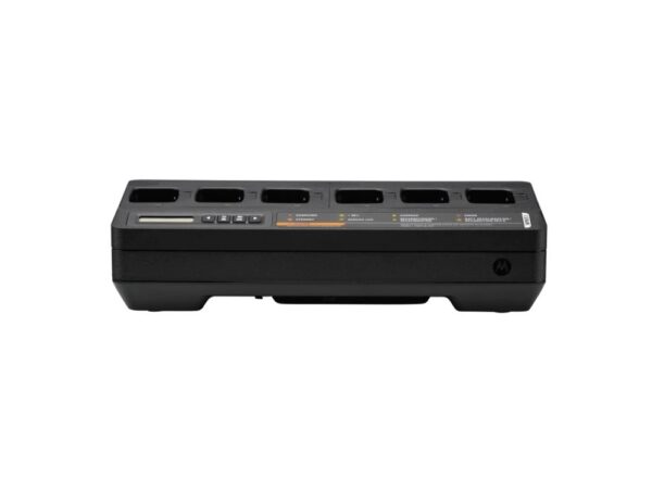 Motorola IMPRES zesvoudig laadstation DP2- & 4000-serie | PMPN4289A - Afbeelding 2