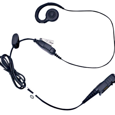 Motorola C-ring oortje met M12-aansluiting
