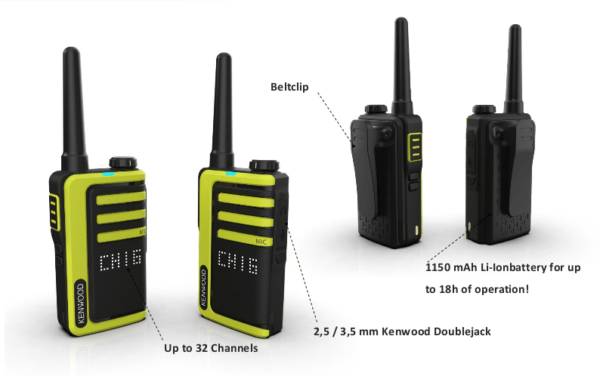 Kenwood licentievrije portofoon Twinpack | UBZ-LJ9 - Afbeelding 6