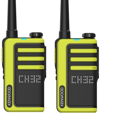 Kenwood UBZ-LJ9 Licentievrije portofoon Twinpack