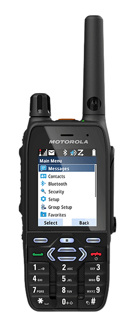 Motorola MXP600 TETRA-portofoon