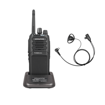 Kenwood ProTalk TK-3701D Digitale Portofoon met oortje