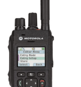 Motorola MTP3550 TETRA portofoon