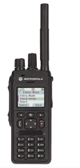 Motorola MTP3550 TETRA portofoon