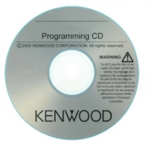 Kenwood programmeersoftware voor de TK3701-D