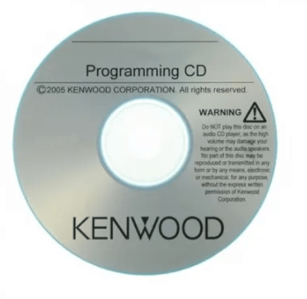 Kenwood programmeersoftware voor de TK3701-D