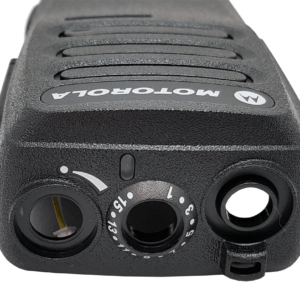 Motorola DP1400 front cover