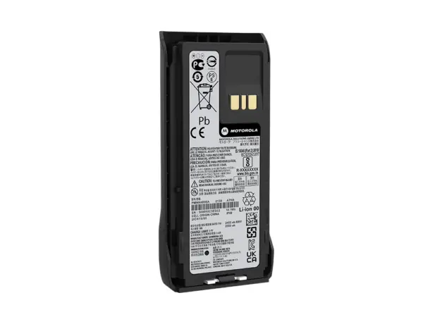 Motorola accu li-ion DP4-serie 2450mAh | PMNN4544 - Afbeelding 2