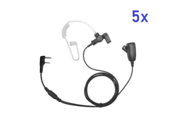 Incotech 5-pack beveiligings oortje K1 | ACH2042-K1