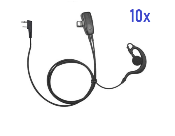 Incotech 10-pack C-ring oortje K1 | ECH1040-K1