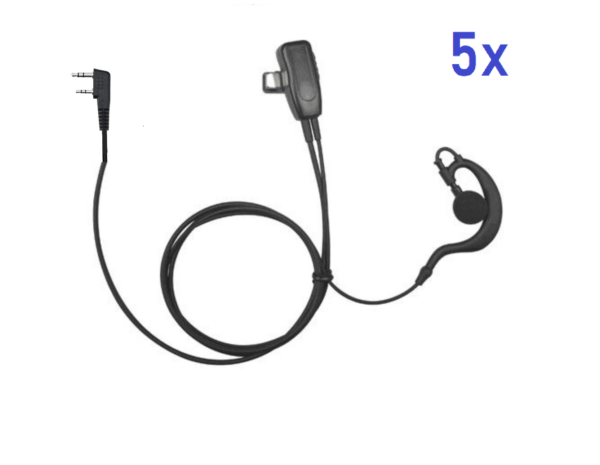 Incotech 5-pack C-ring oortje K1 | ECH1040-K1