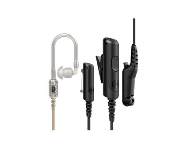 Motorola R7 3-wire beveiliging oortje | PMLN8343