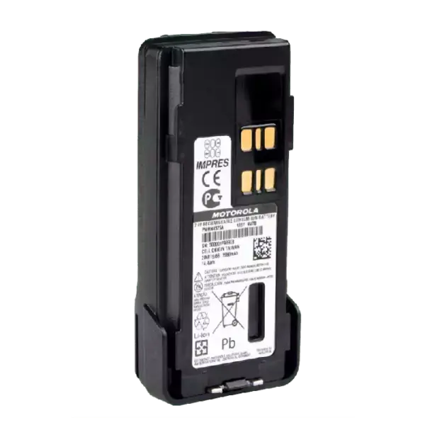 Motorola accu li-ion DP2- & DP4-serie | PMNN4544 - Afbeelding 2