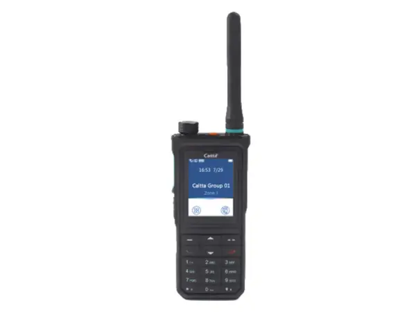 Caltta Z9 UHF digitale portofoon met lader | Z9