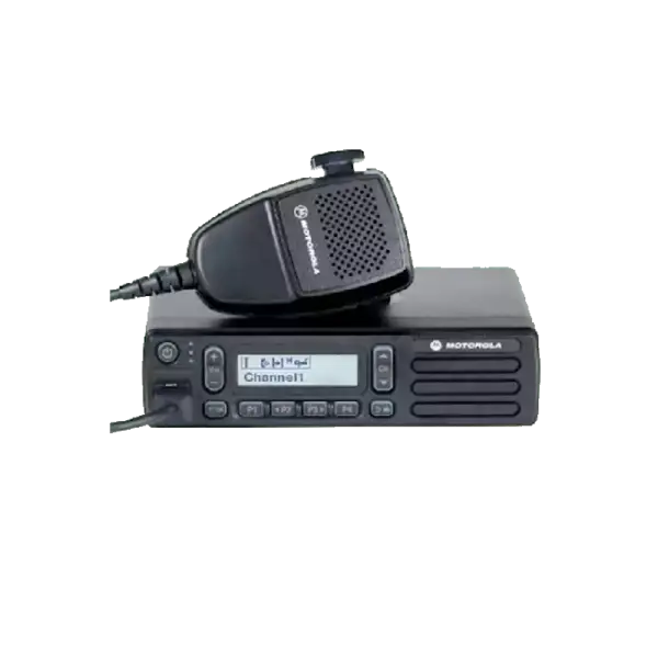 Motorola mobilofoon UHF 403-470 MHz incl. batterij kabel HKN4137 | DM2600