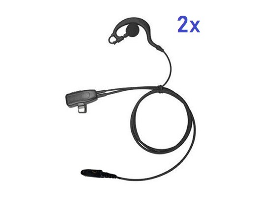 Incotech 2-pack beveiligings oortje M5 | ECH1040-M5