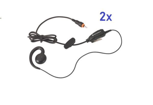 Motorola 2-pack C-ring SL- en TLK-serie | PMLN7189A