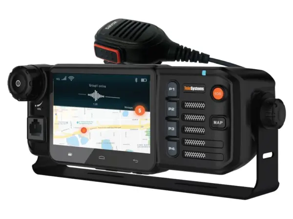 Telox PTT M5 4G-mobilofoon | Telox M5