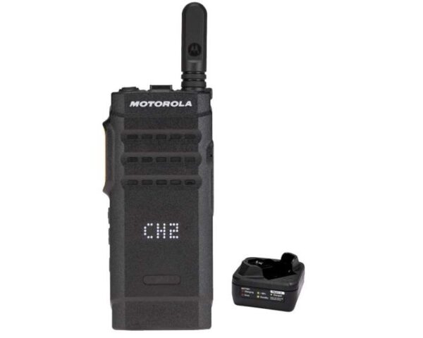 Motorola SL1600 UHF DMR 403-470 MHz Analoog en Digitaal met laadbakje | SL1600