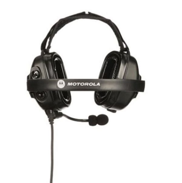 Motorola heavy duty noise cancelling headset M1 2-pins aansluiting | PMLN6854A - Afbeelding 2