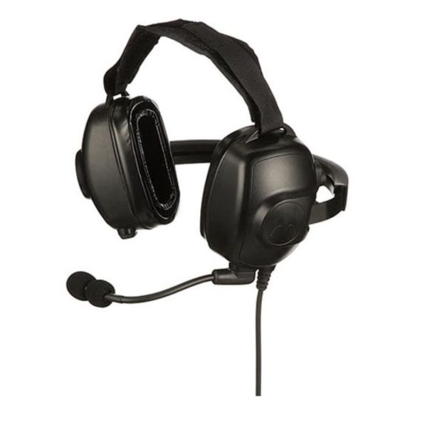 Motorola heavy duty noise cancelling headset M1 2-pins aansluiting | PMLN6854A