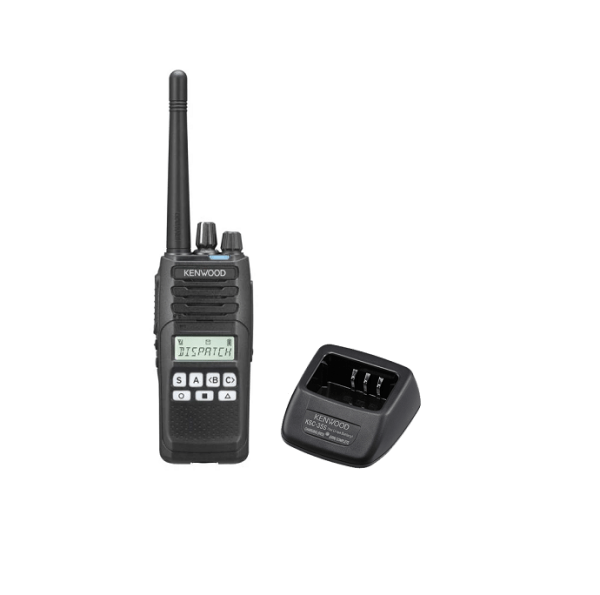 Kenwood NX1300DE2 portofoon DMR UHF 403-470 MHz inclusief lader | NX1300DE2