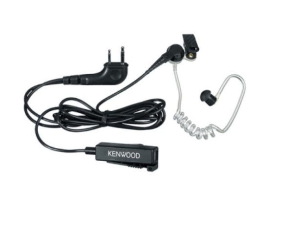 Kenwood 2-draads beveiligingsoortje met K1-aansluiting | KHS-8BL