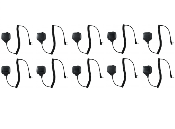 Set van 10 Kenwood speakermicrofoon K1 | KMC45D