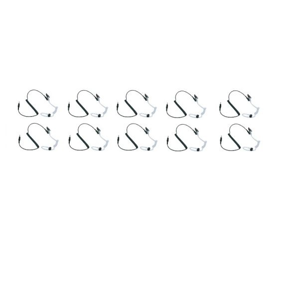 Kenwood KEP-1 inear met 3,5mm J6-aansluiting set van 10 stuks | KEP-1