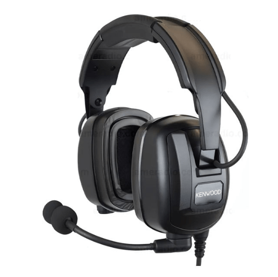Headset Kenwood met PTT knop | KHS-10DC-OH