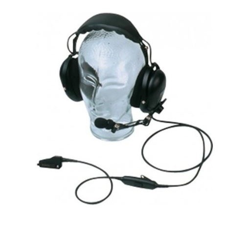 Headset Kenwood met PTT knop en multipin aansluiting | KHS-15-DOH
