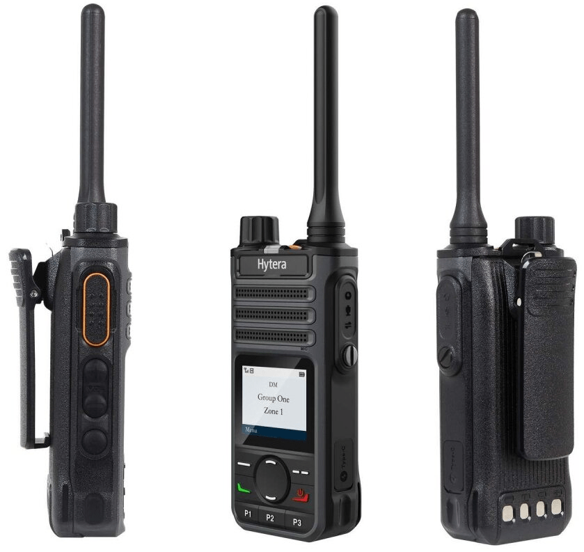 Hytera BP565 VHF 136-174 MHz Digitale portofoon | BP565 BT V1 (IP67) - Afbeelding 3
