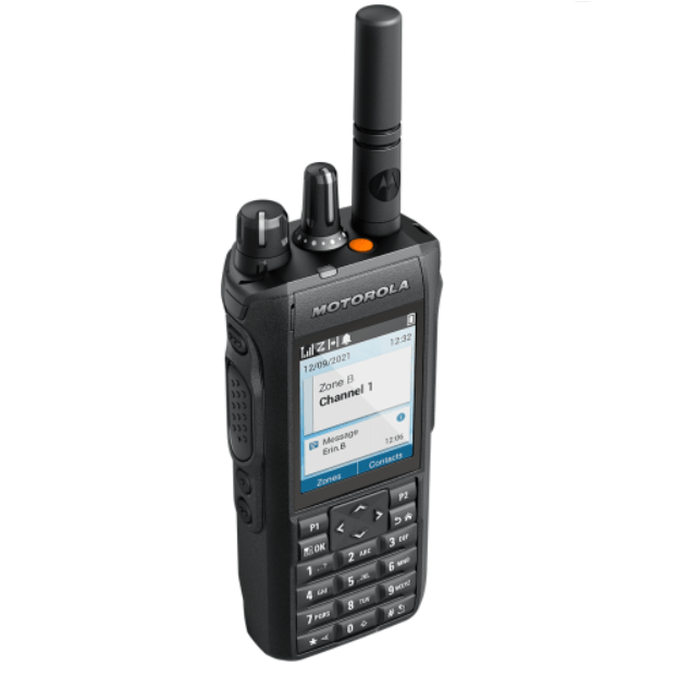 Motorola MOTOTRBO VHf 136-174 MHz met display R7 exclusief lader | Motorola R7 - Afbeelding 2