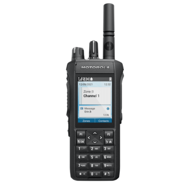 Motorola MOTOTRBO VHf 136-174 MHz met display R7 exclusief lader | Motorola R7