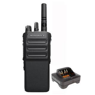 Motorola MOTOTRBO UHF 400-527 MHz NKP R7 inclusief lader | Motorola R7a - Afbeelding 3