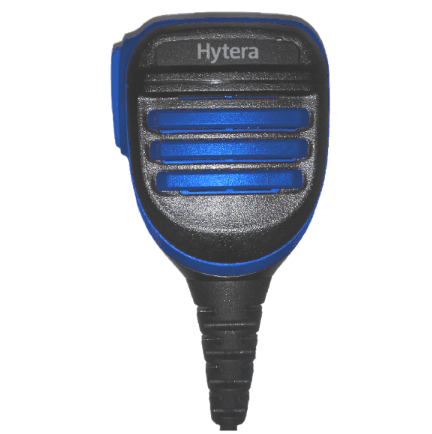 Hytera speakermicrofoon HP7-serie ATEX Blue | SM26N13P-Ex Blue