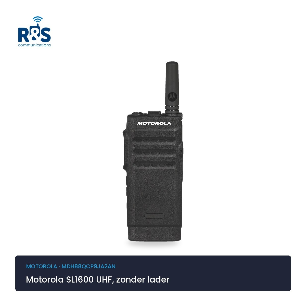 Motorola SL1600 portofoon – los of als set