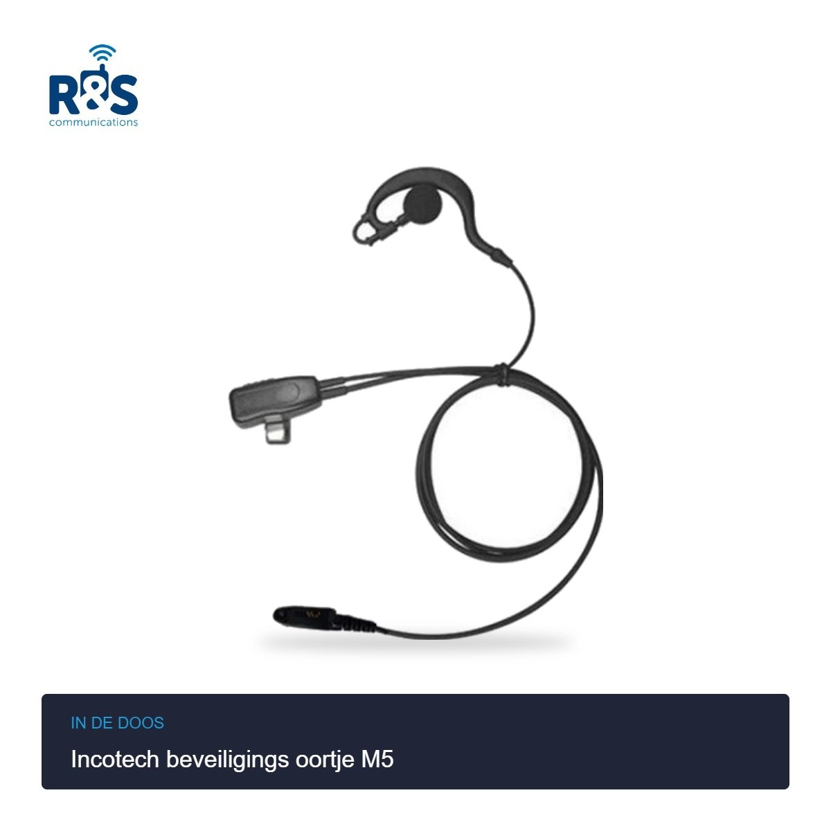 Incotech beveiligings oortje M5 – los of per pack | ECH1040M5