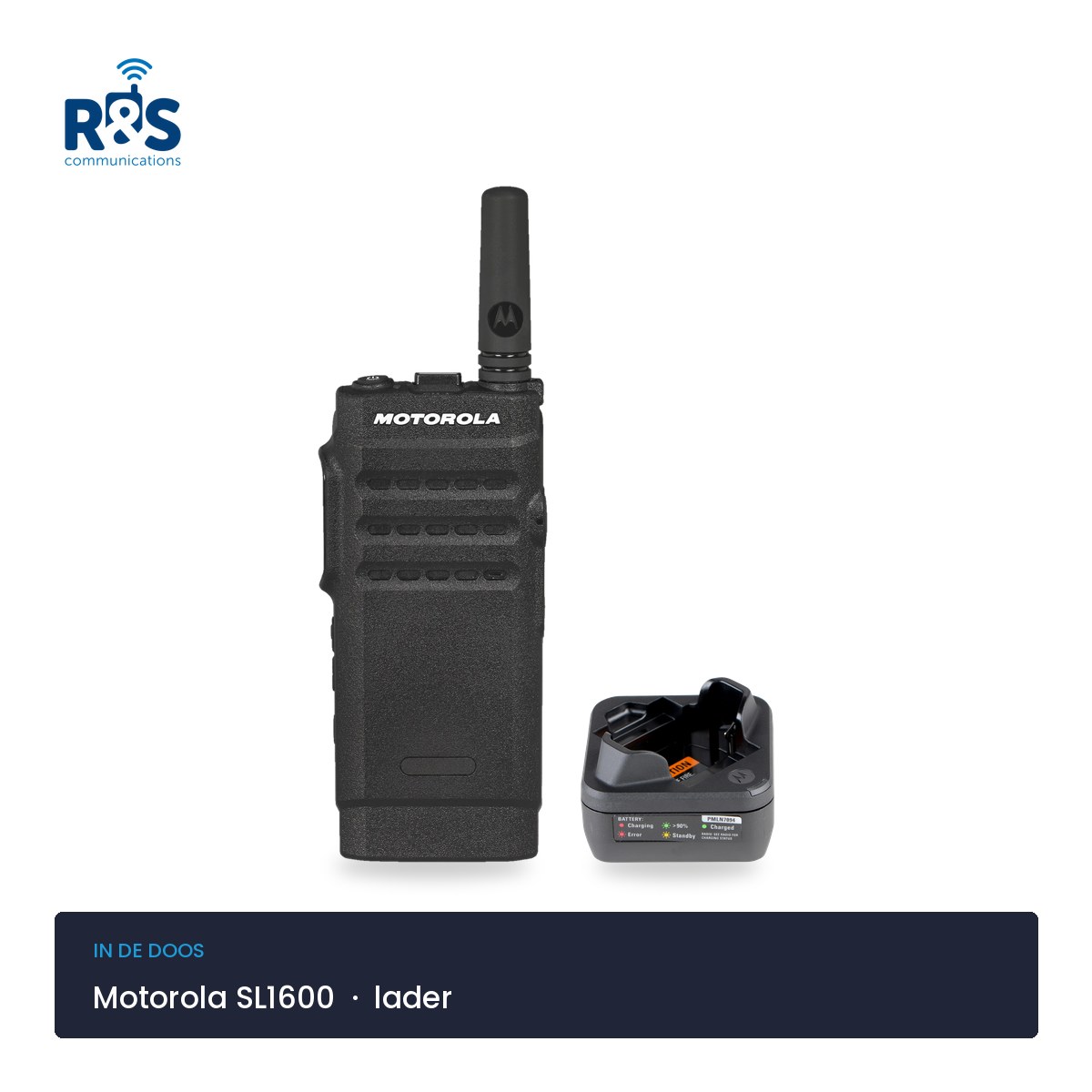 Motorola SL1600 portofoon – los of als set - Afbeelding 2